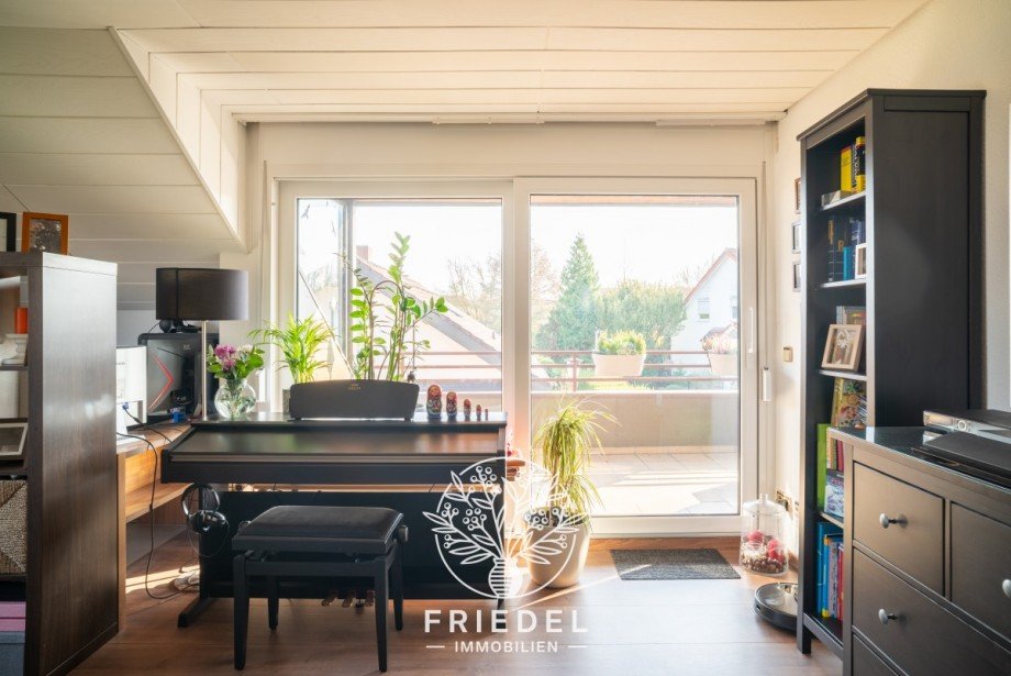  Dachgeschosswohnung Leingarten