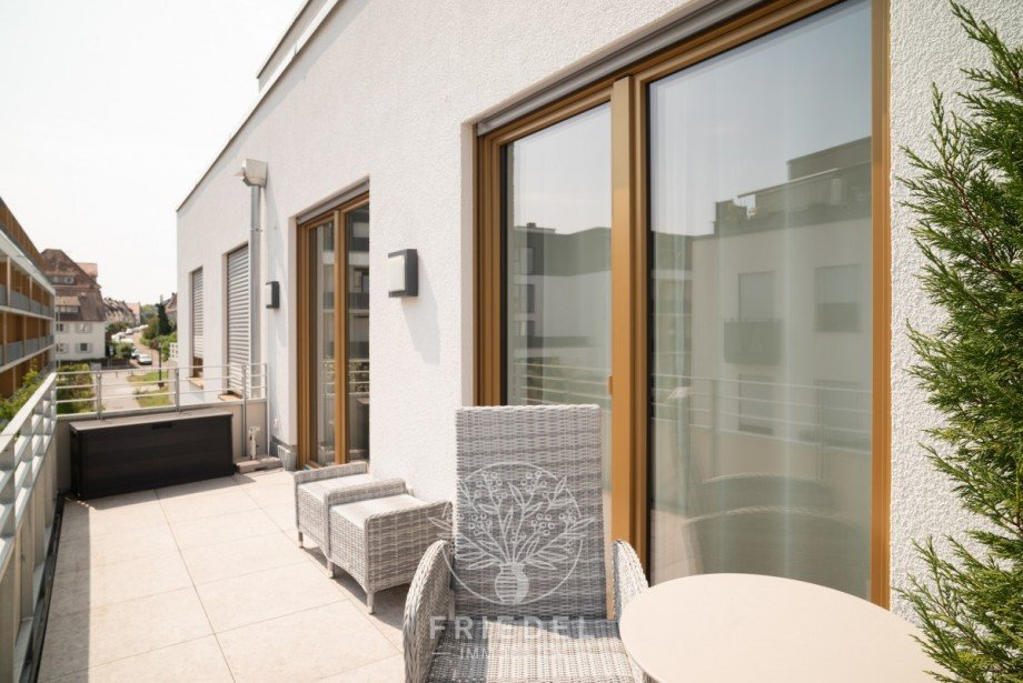 Balkon Etagenwohnung Heilbronn