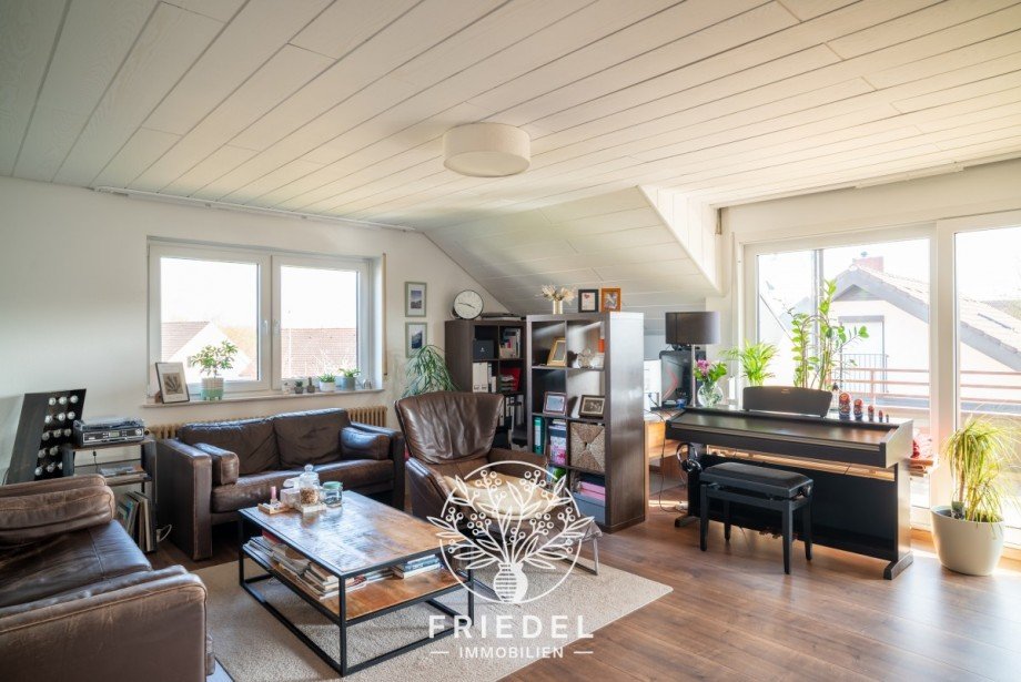  Dachgeschosswohnung Leingarten